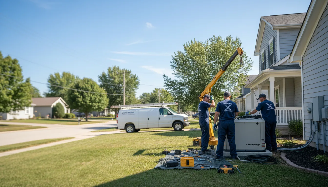 Generator Installation in Champlain, VA near me